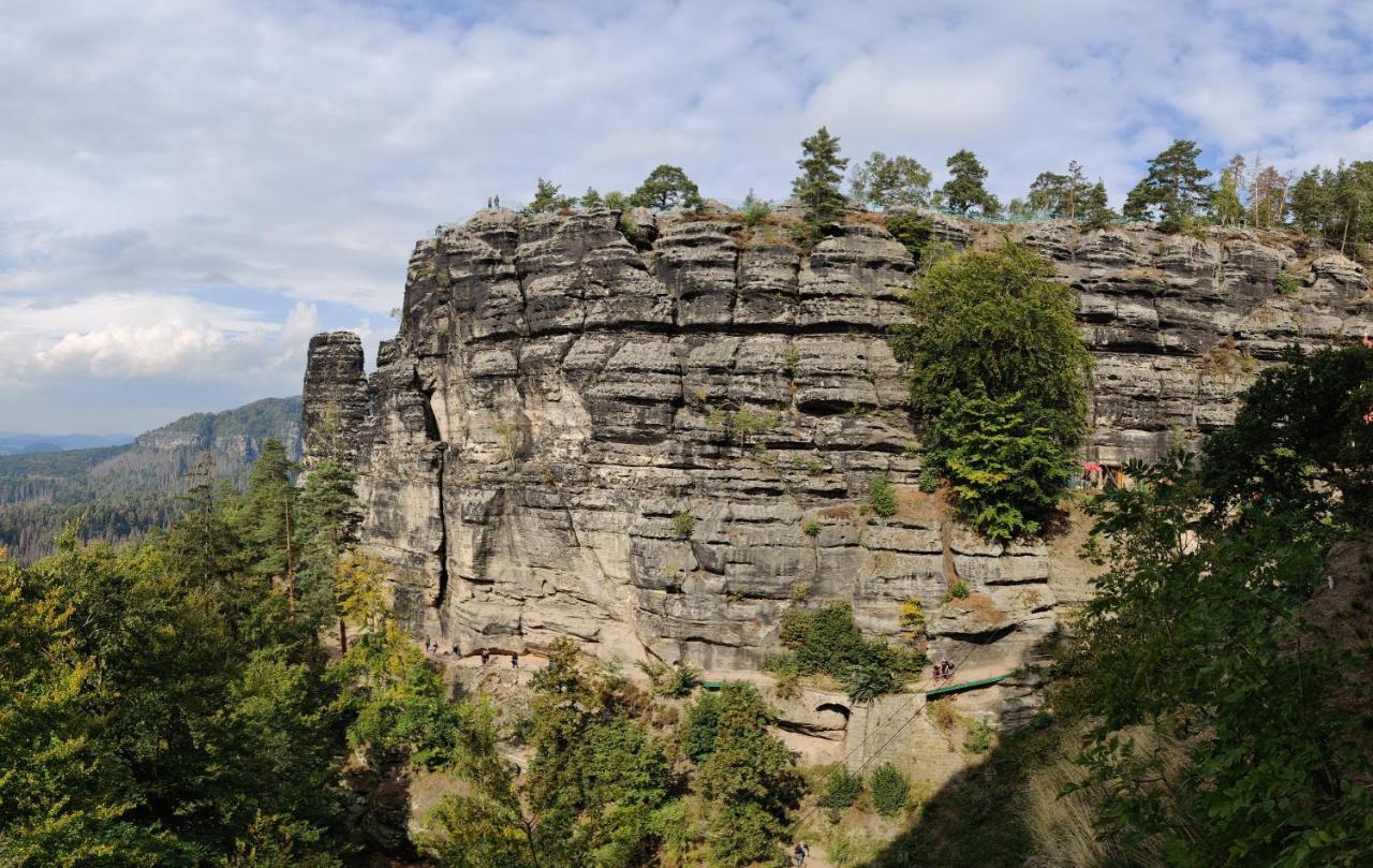 Mezna 85 Lägenhet Hřensko Exteriör bild